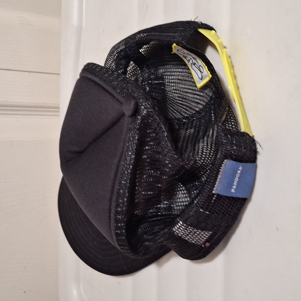 Big Truck trucker baseball cap - black - adjustable - Picture 2 of 5